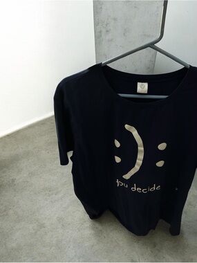 Women’s Navy Graphic Tee - You Decide